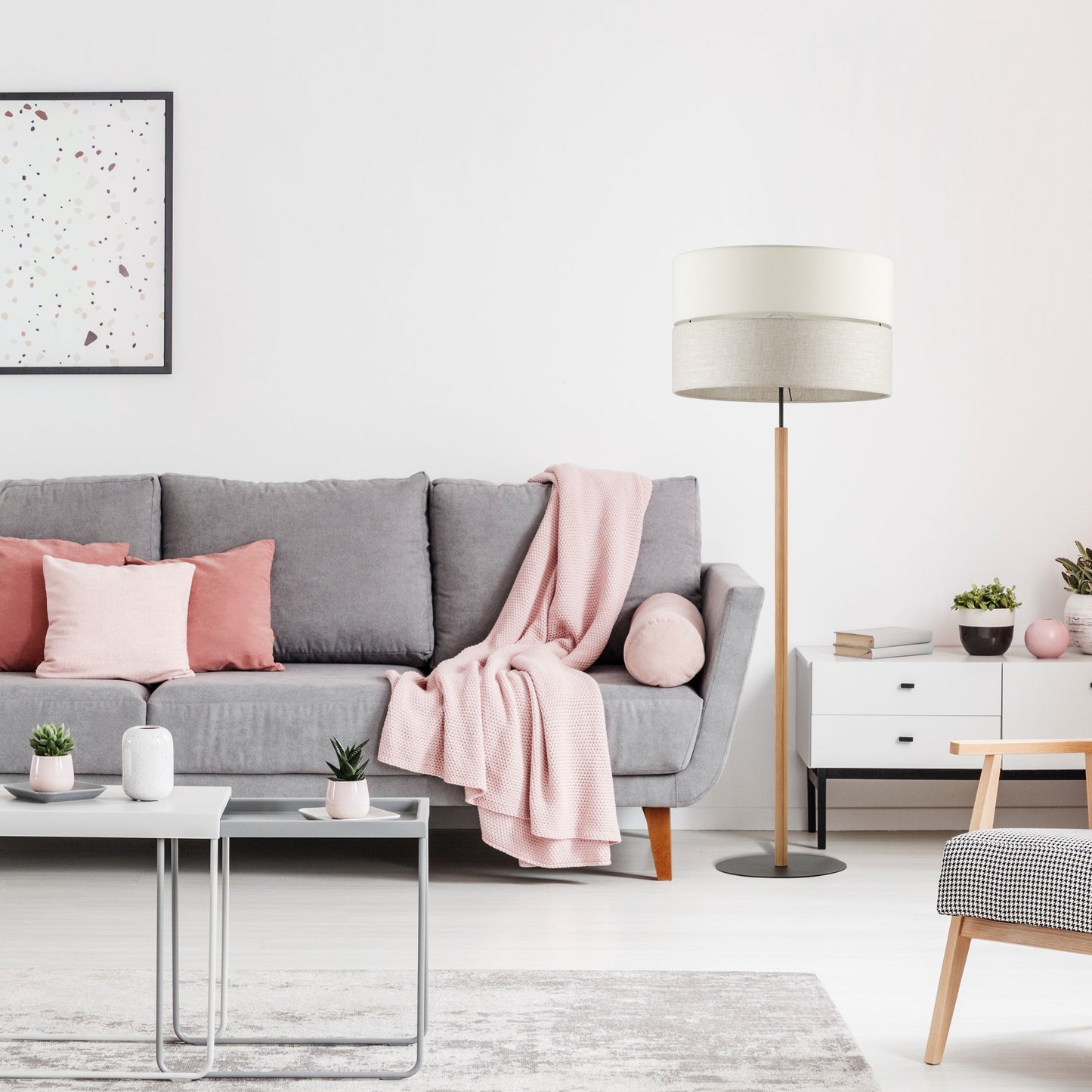 ECO Scandinavian Floor Lamp