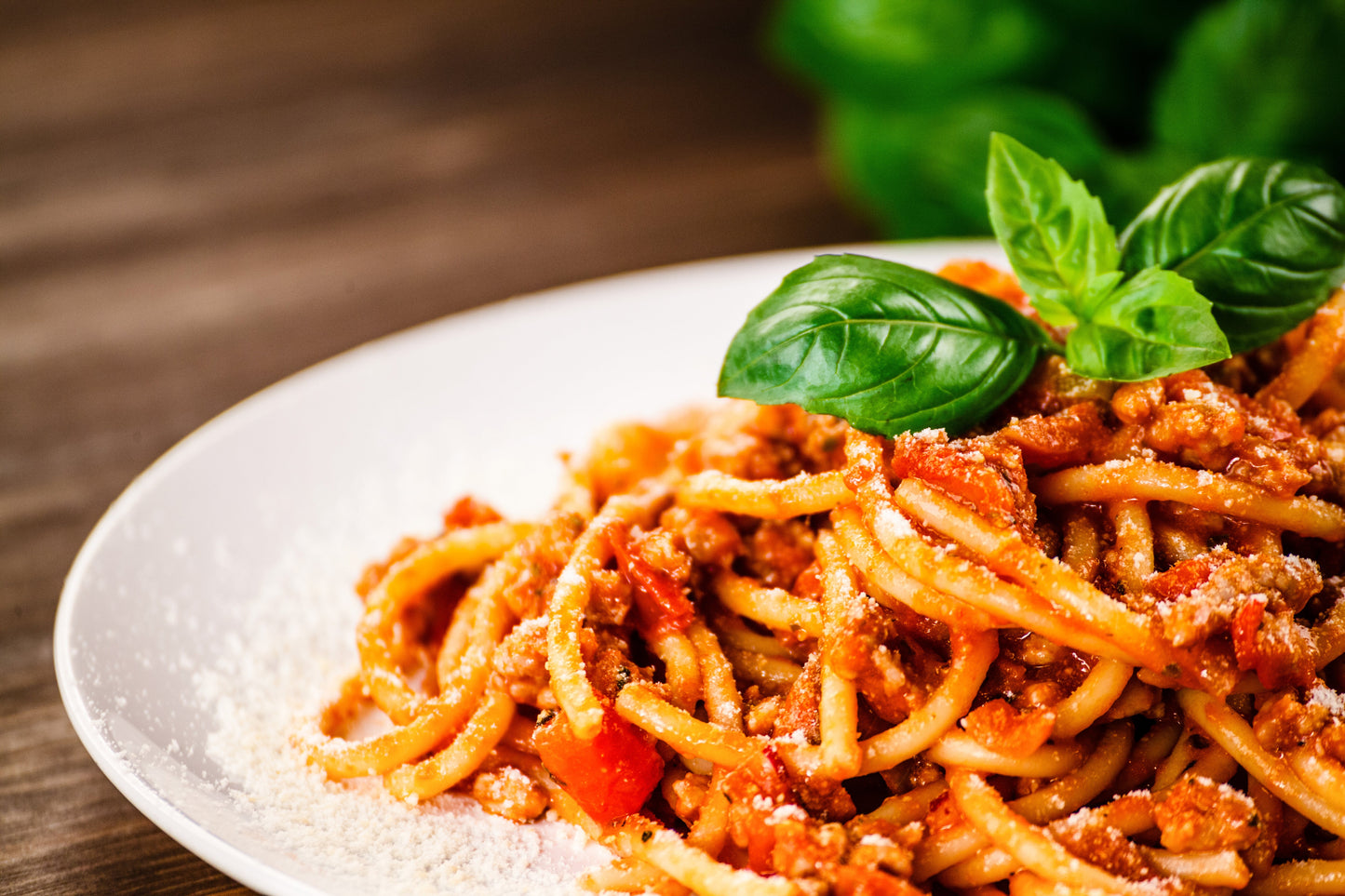 Saffron Spaghetti (Traditional Umbrian)