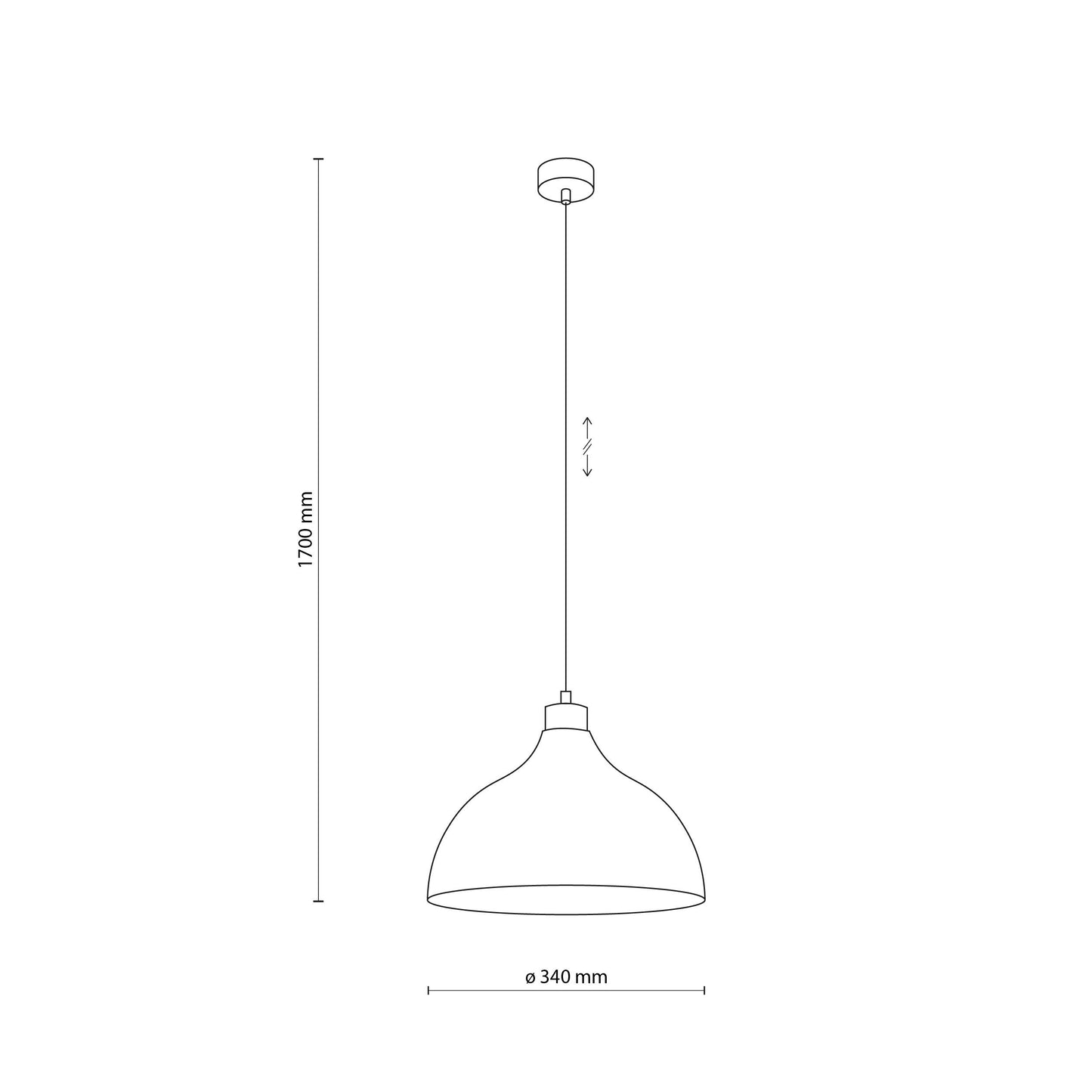 CAP Scandianvian Pendant Lamp