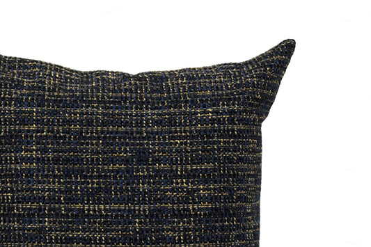 Sapphire Boucle Cushion Cover