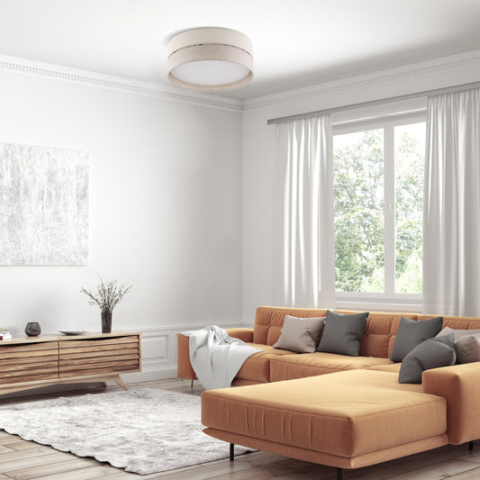 ECO Scandinavian Flush Mount Light