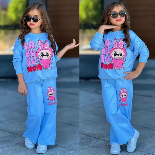 Sweet LA-BU-BU Girls Casual Set