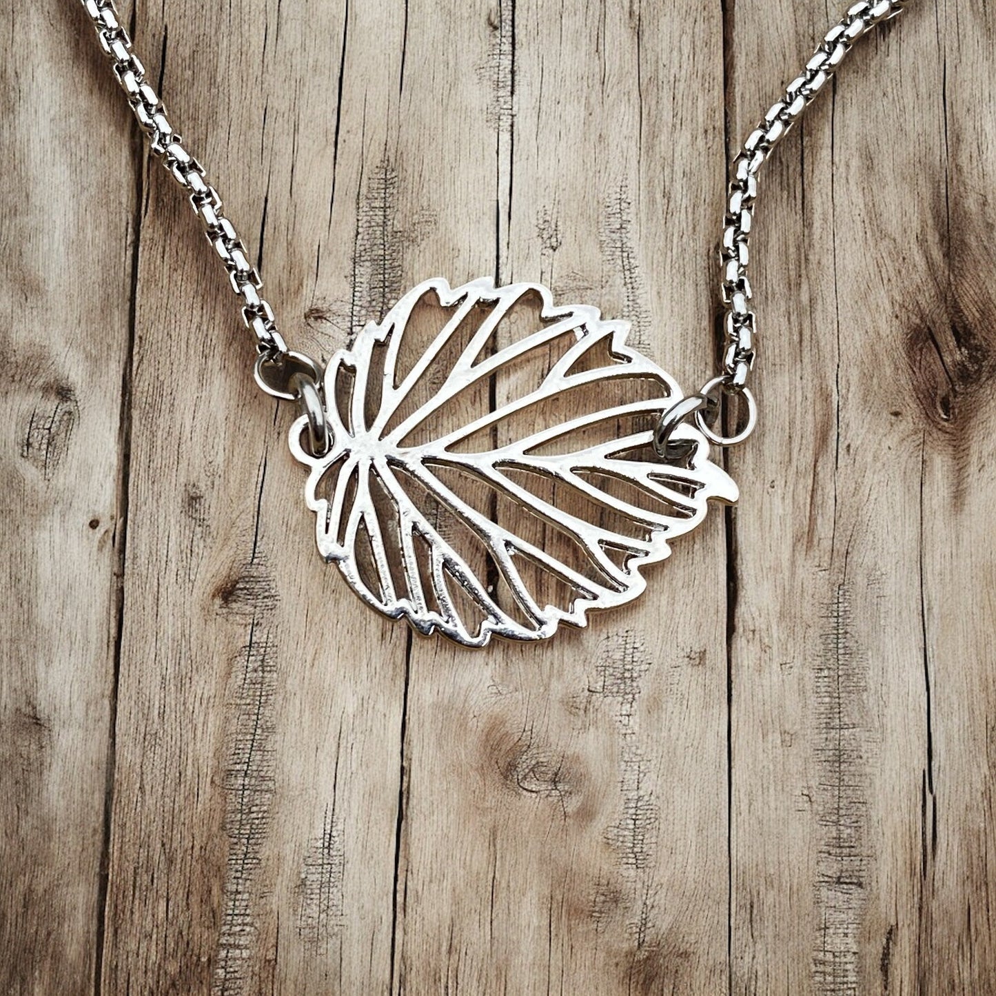 Adjustable Bracelet - Simple Leaf