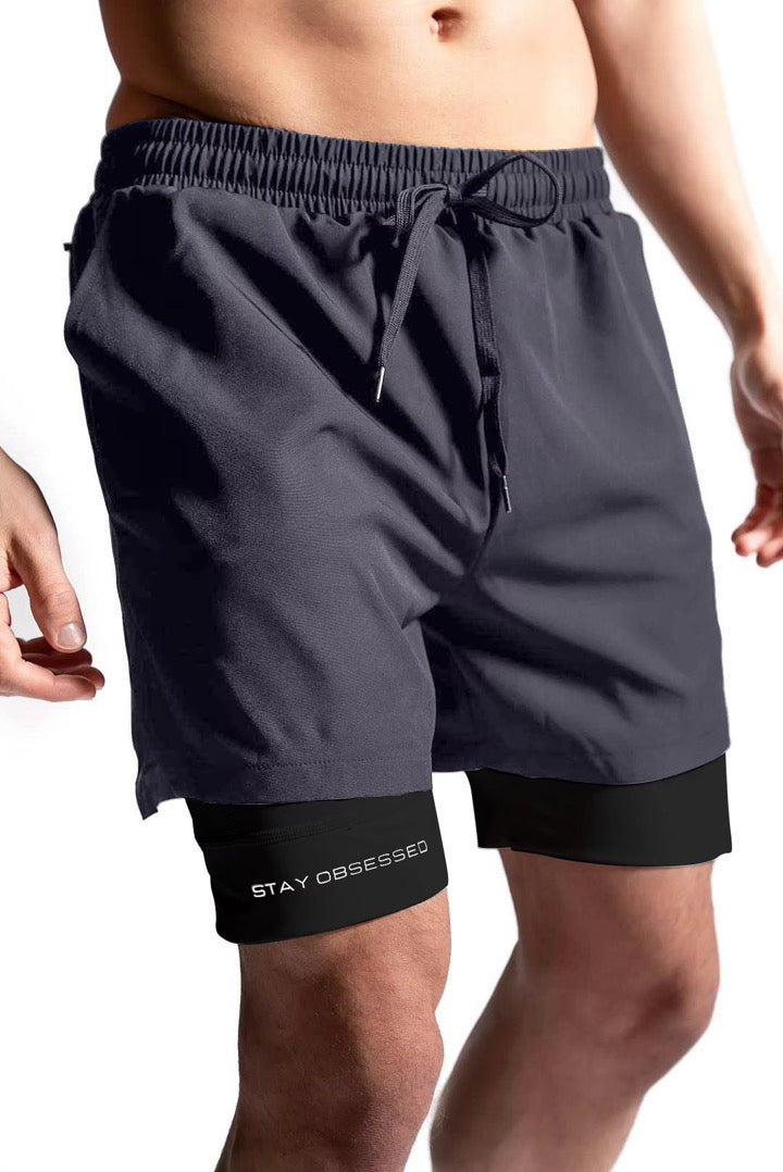 STAY OBSESSED SHORTS