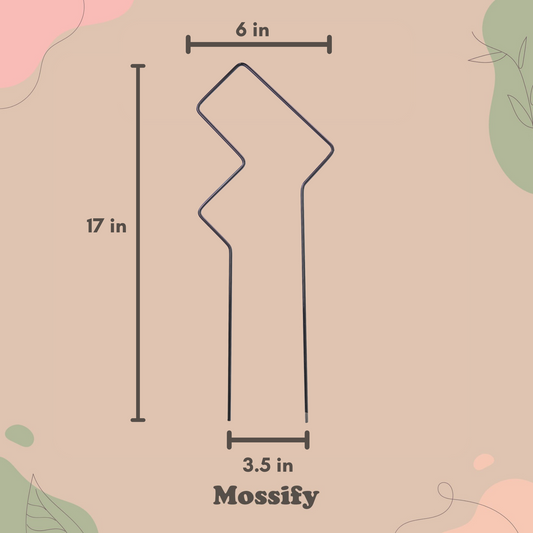 "Tetris" Metal Trellis