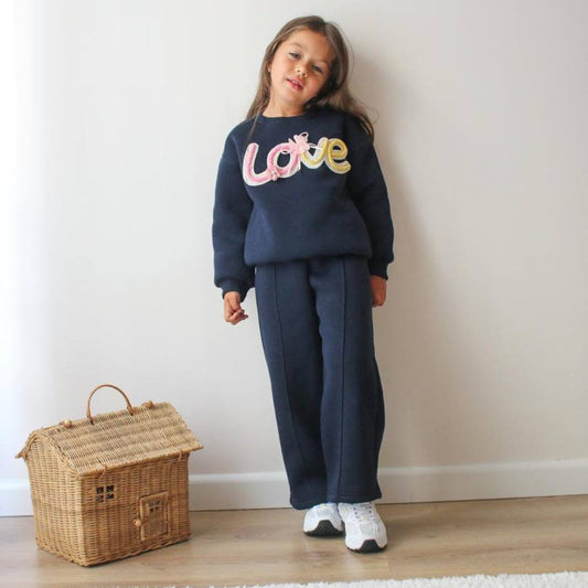Love Chic Girls Casual Set