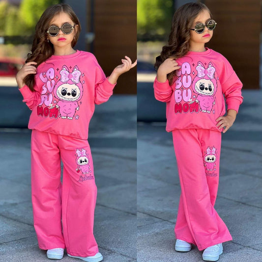 Sweet LA-BU-BU Girls Casual Set