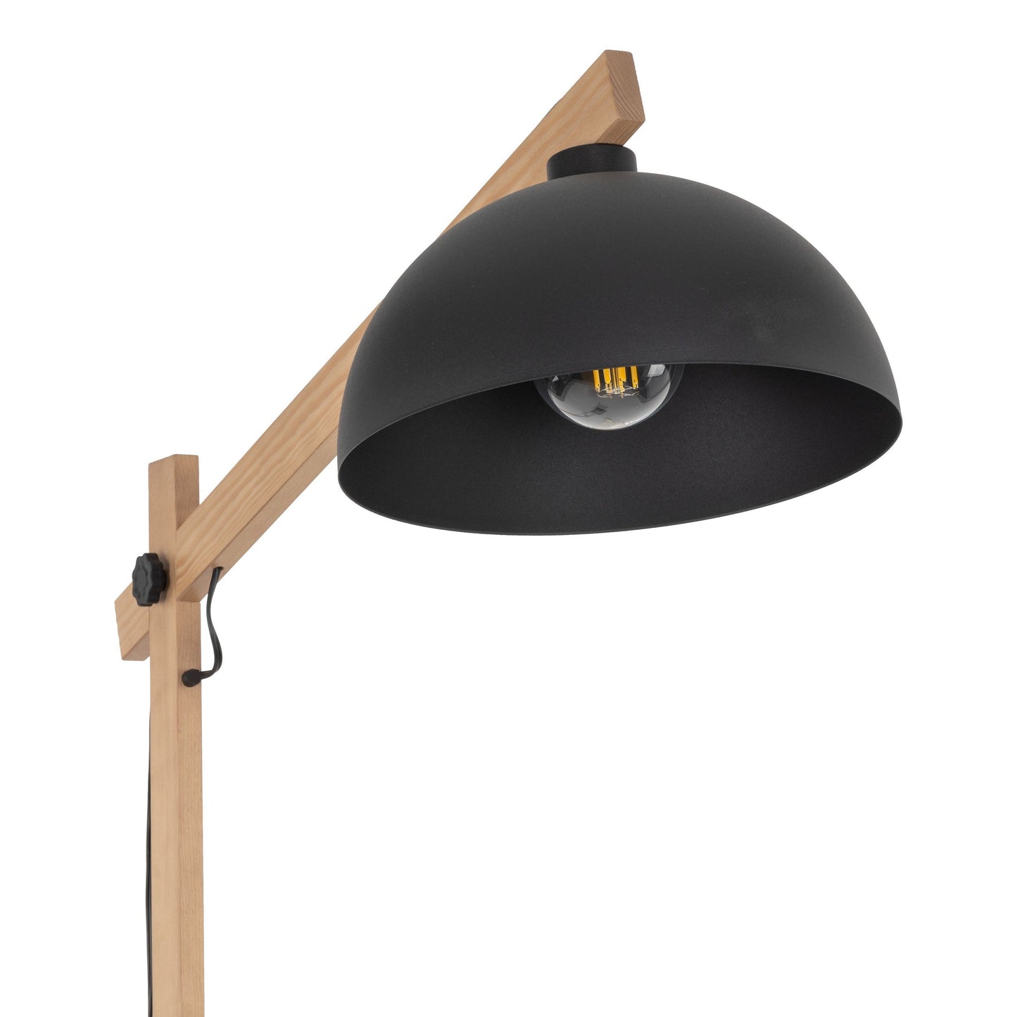 OSLO Black Scandinavian Floor Lamp