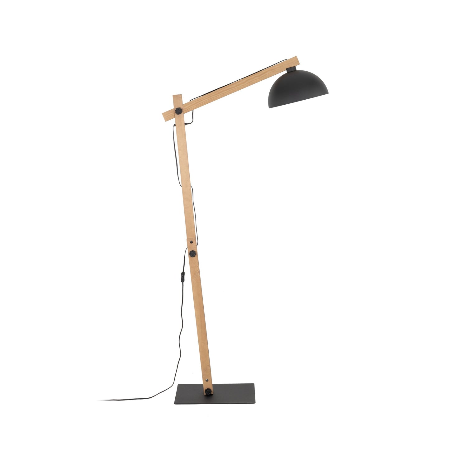 OSLO Black Scandinavian Floor Lamp