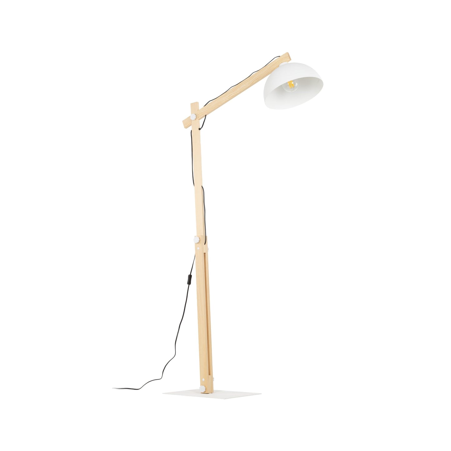 OSLO White Scandinavian Floor Lamp  (Clearance)