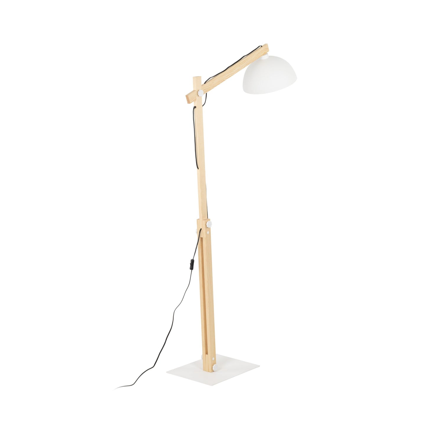 OSLO White Scandinavian Floor Lamp  (Clearance)