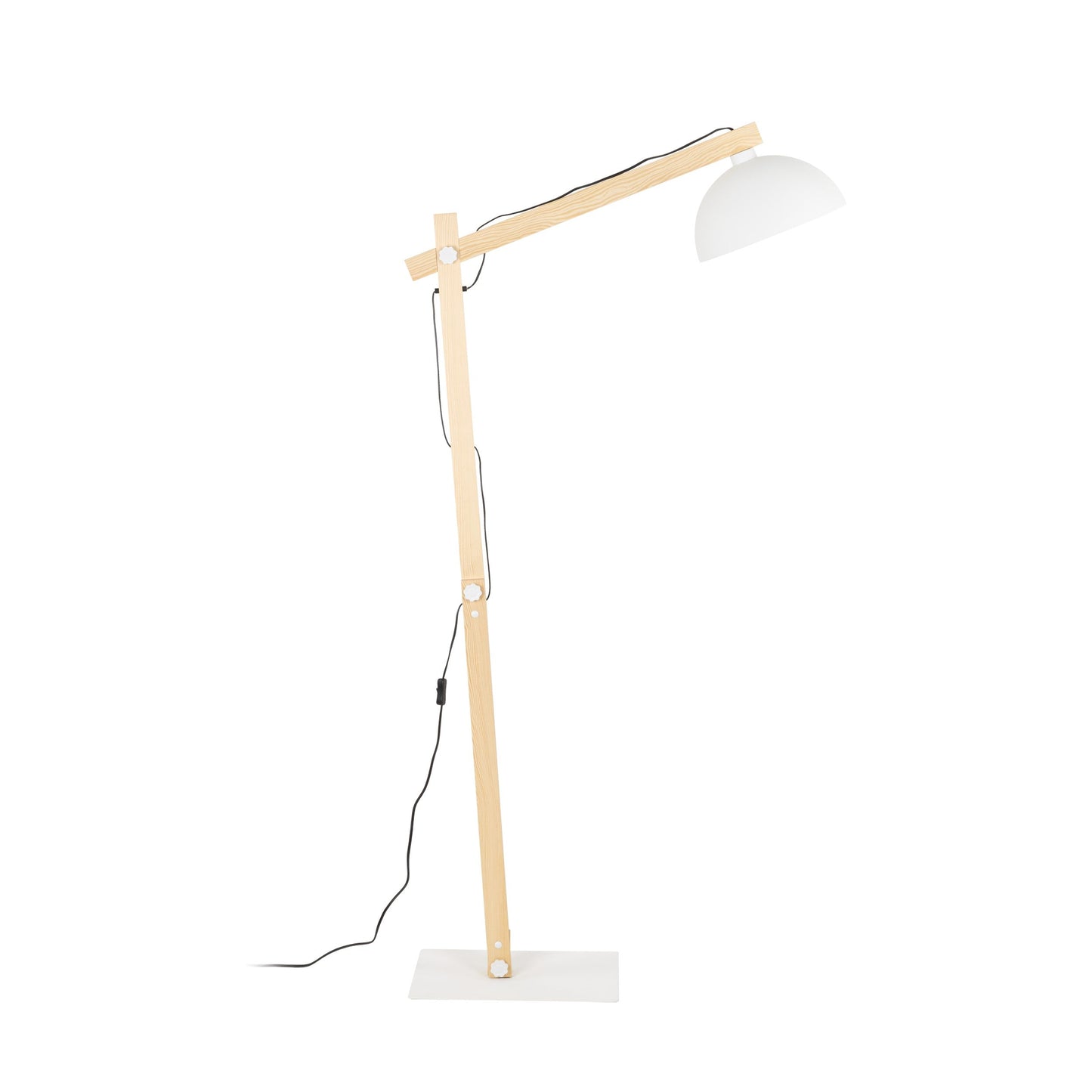OSLO White Scandinavian Floor Lamp  (Clearance)