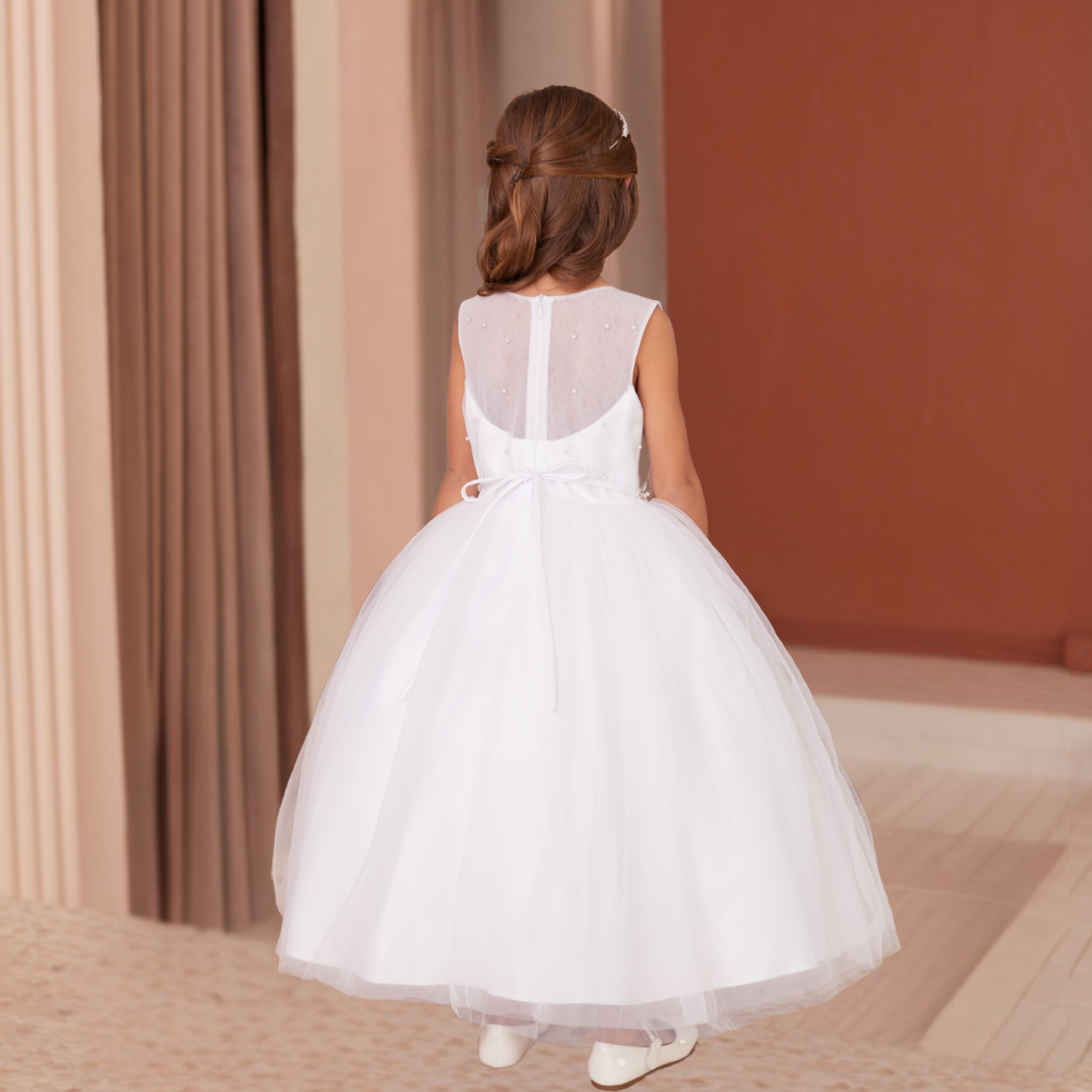 Serene Beauty Girls Formal Dress