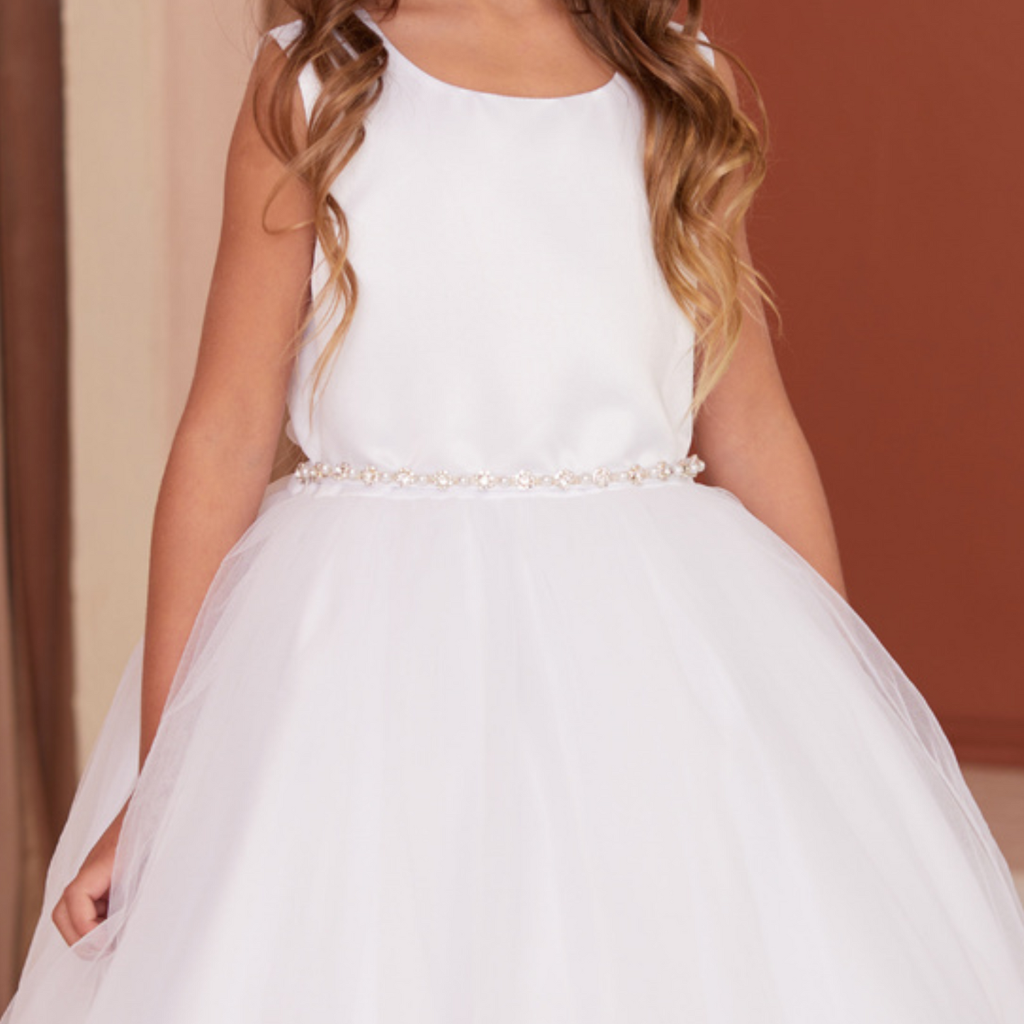 Serene Beauty Girls Formal Dress