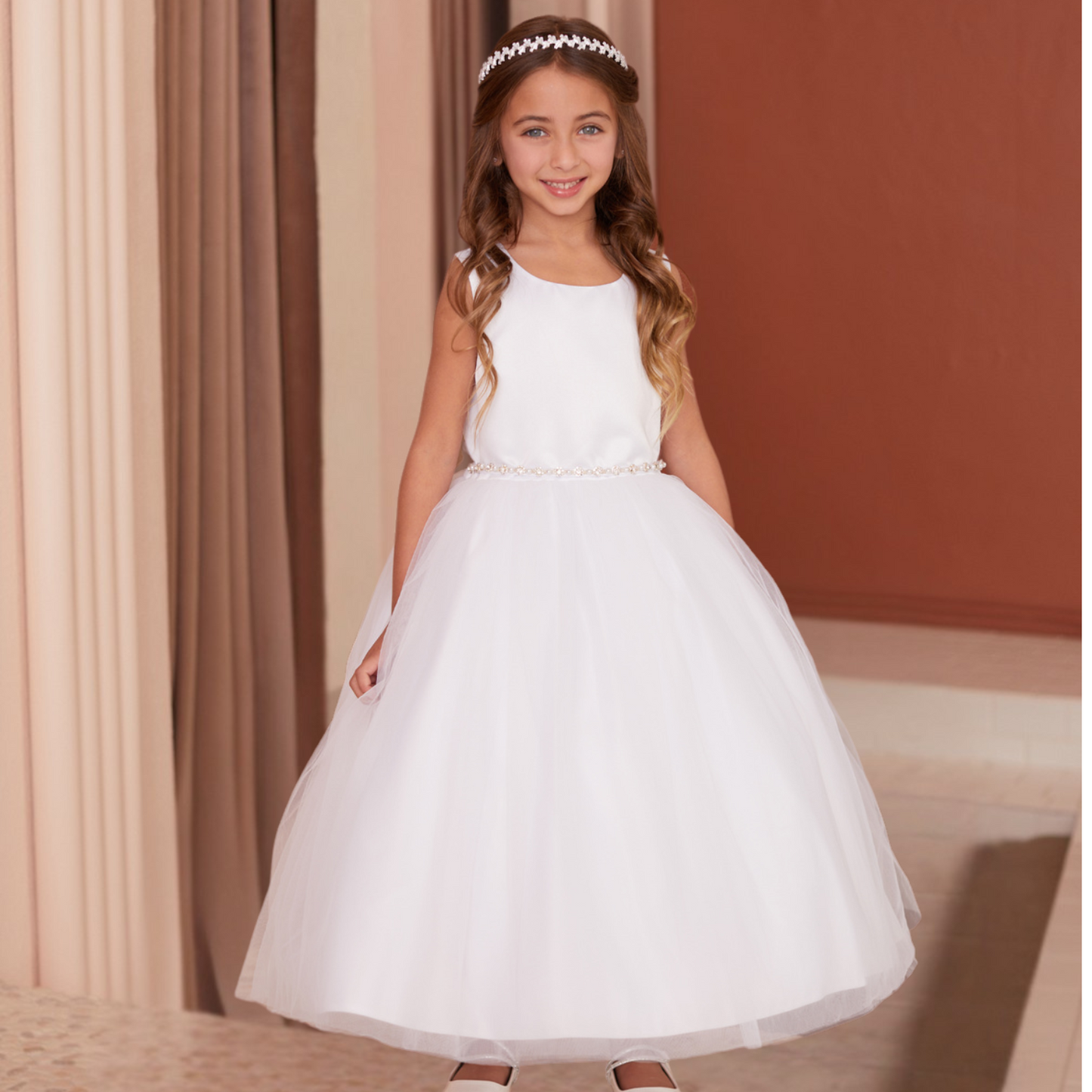 Serene Beauty Girls Formal Dress