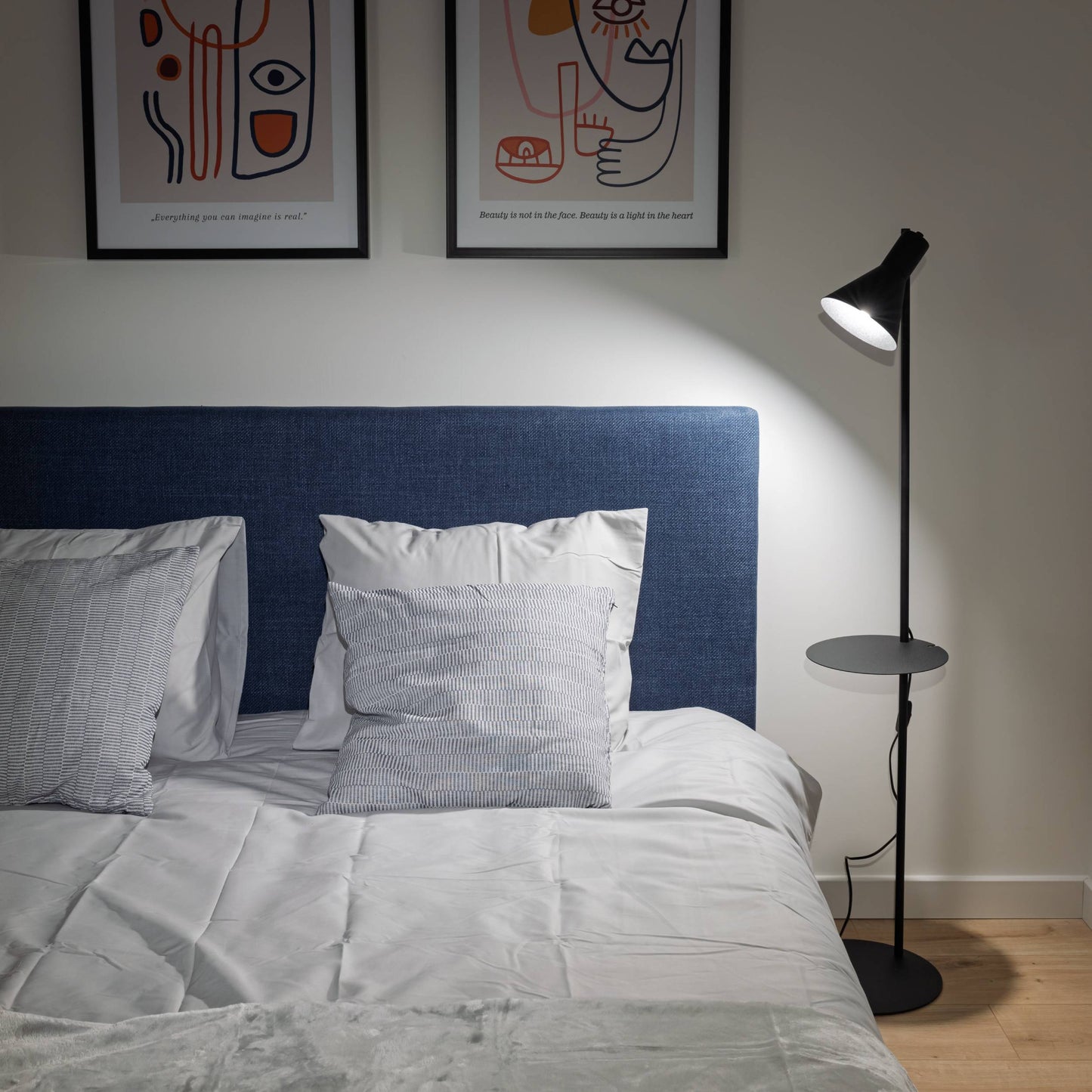 JUMP Tray Table Floor Lamp