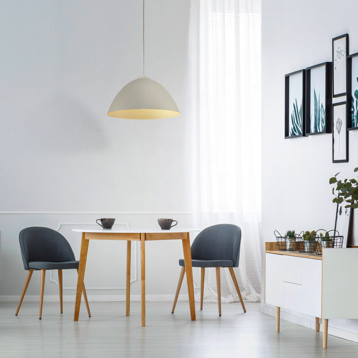 FARO Mid-Century Modern Pendant Light M