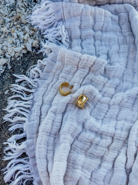 The Sidney Hoop Earrings