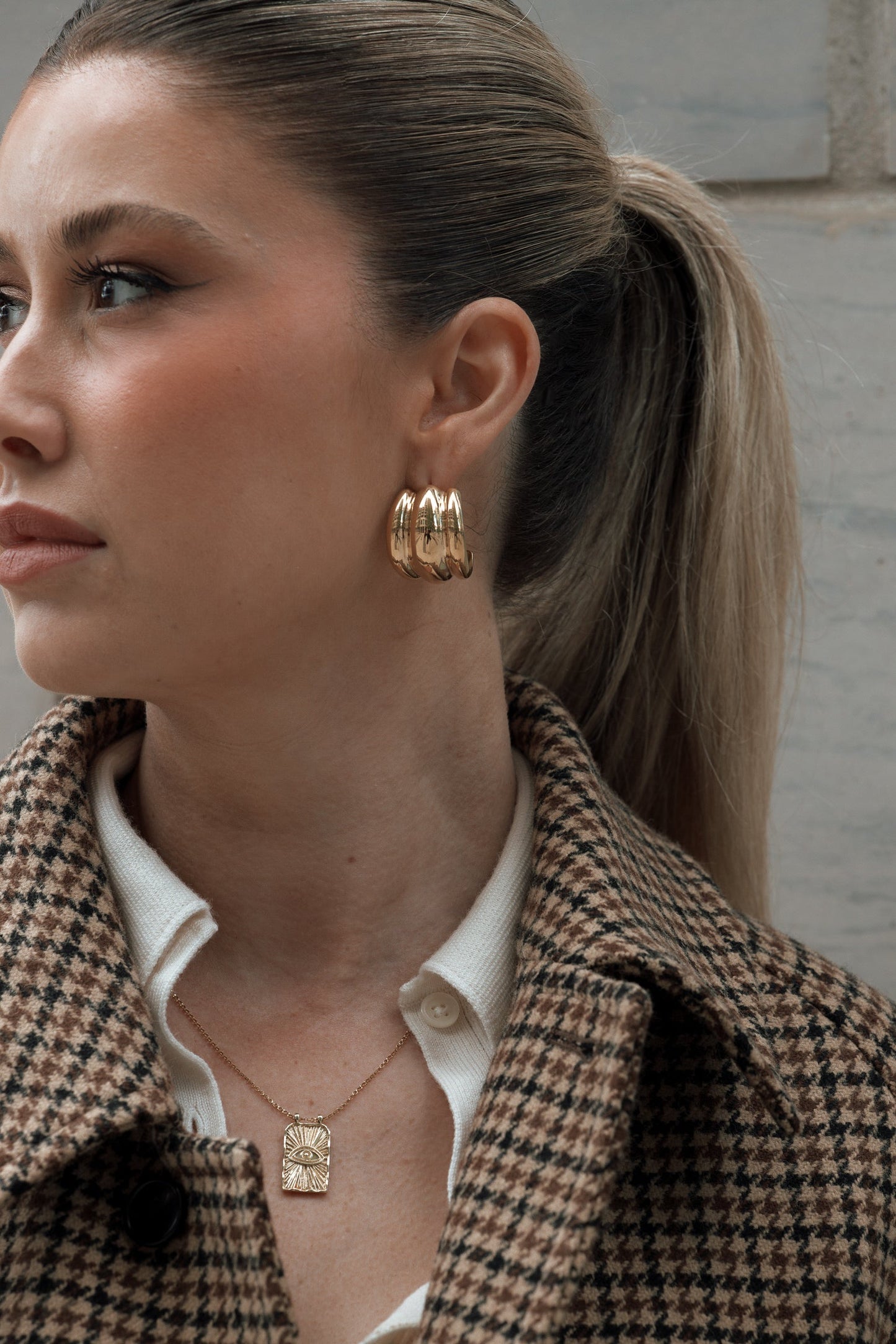 The Priscilla Earrings