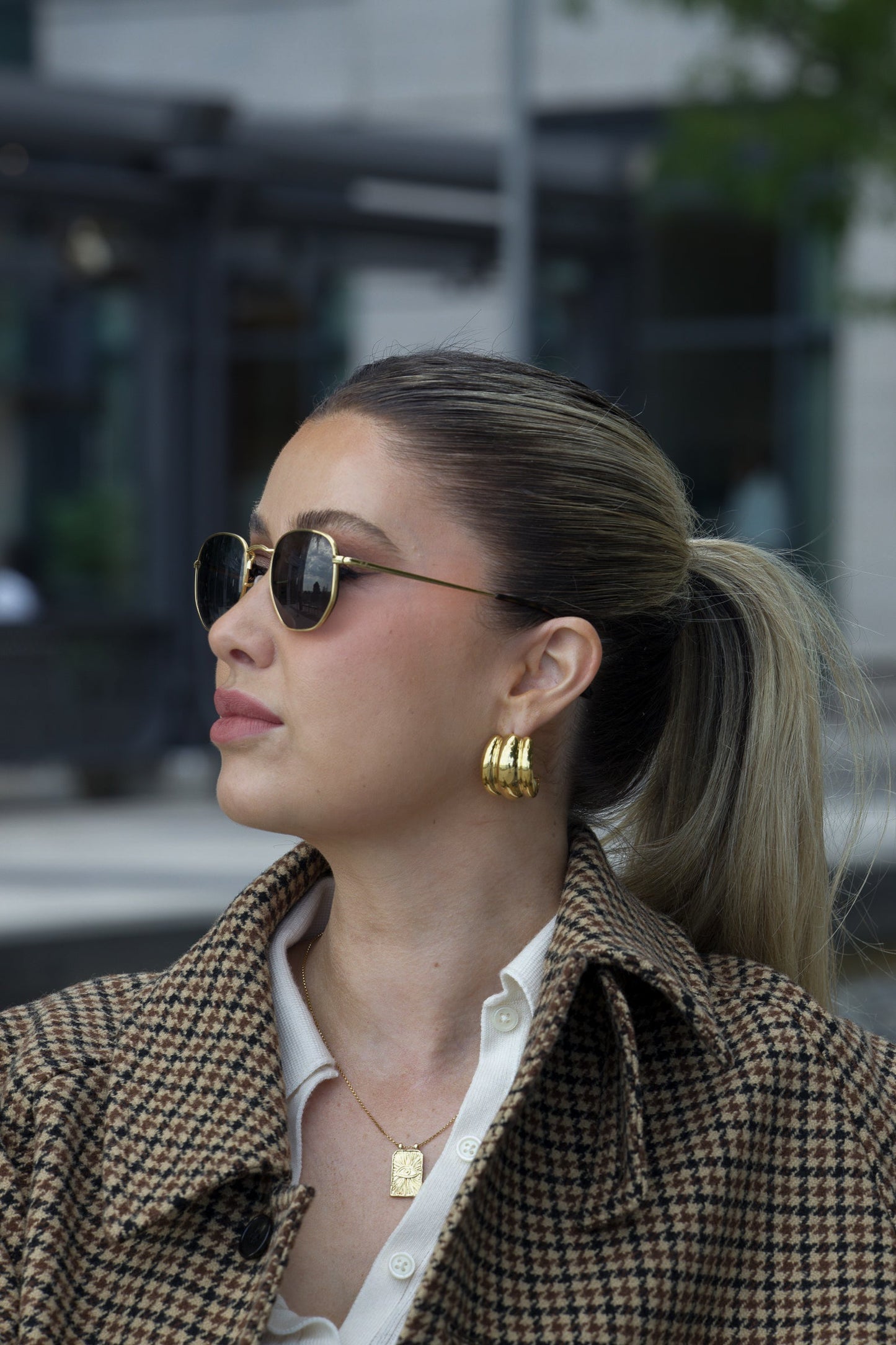 The Priscilla Earrings