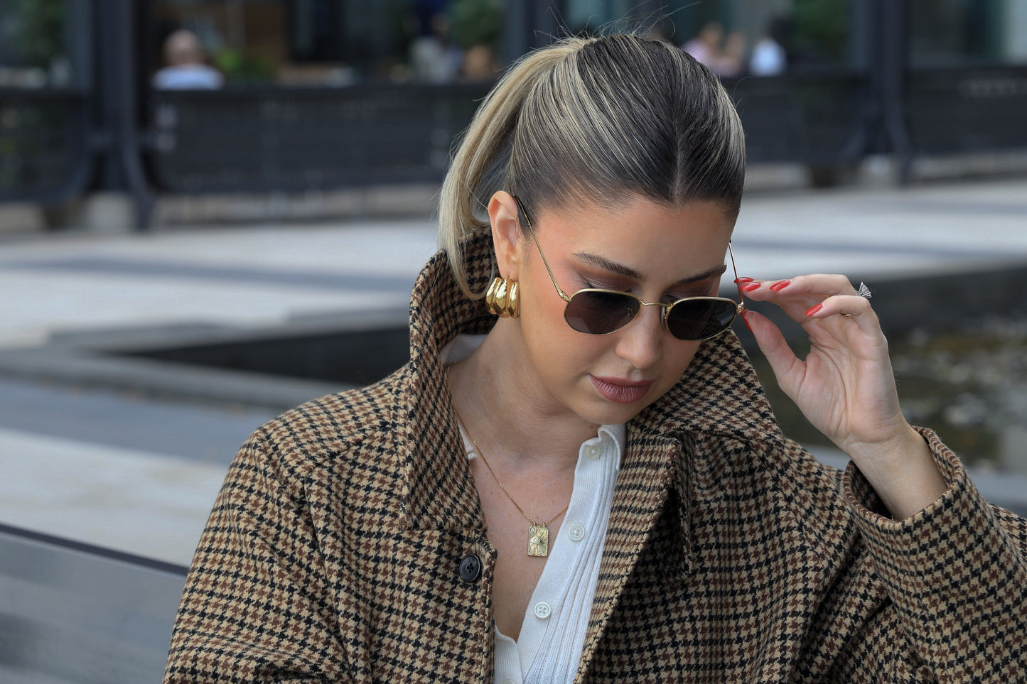 The Priscilla Earrings