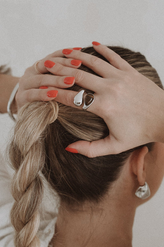 The Katherine Ring ( Gold & Silver )