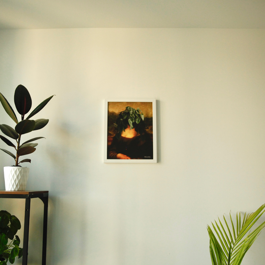 Mona Leafa - Limited Edition Plant Art