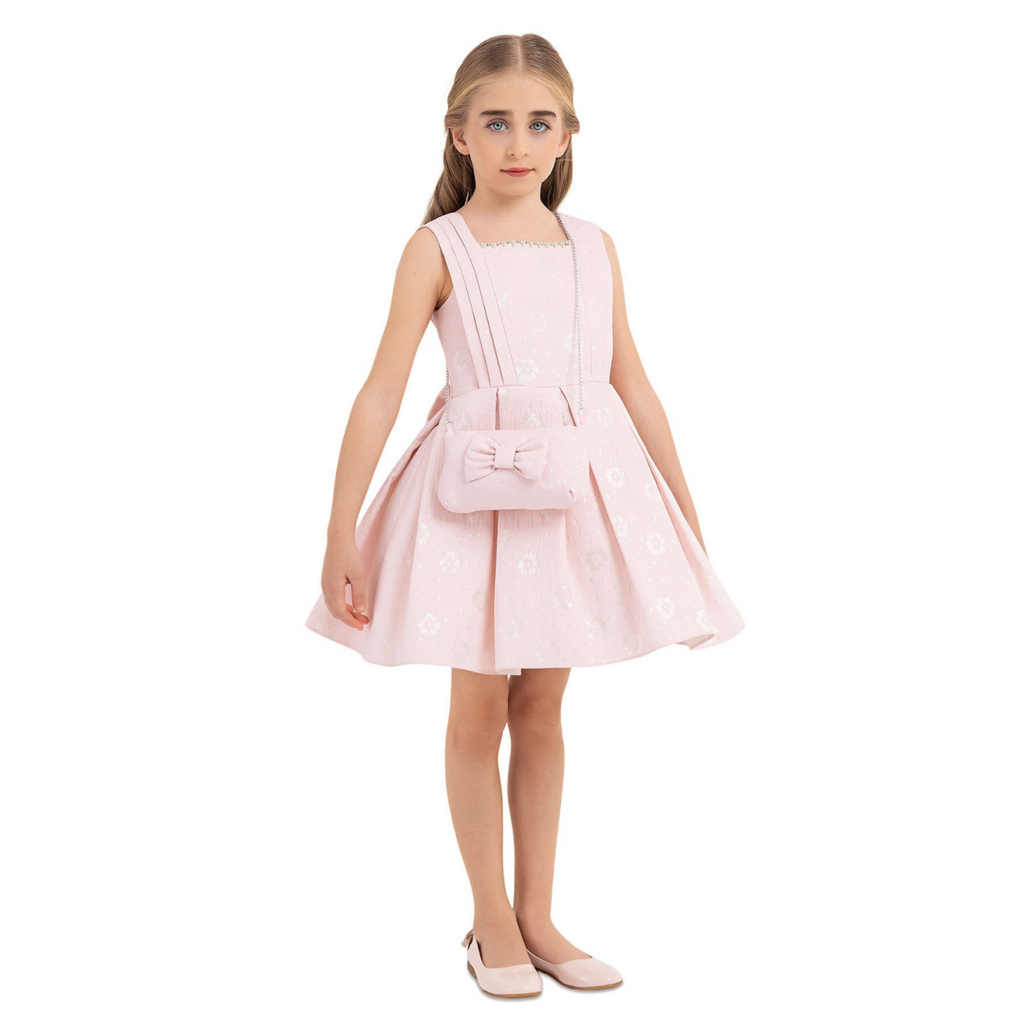 Pink Stardust Girls Formal Dress