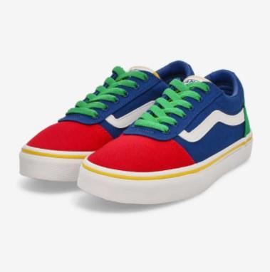 Vans Ward - Kids Skate Shoe