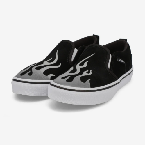 Vans Asher - Kids Slip-On Shoe
