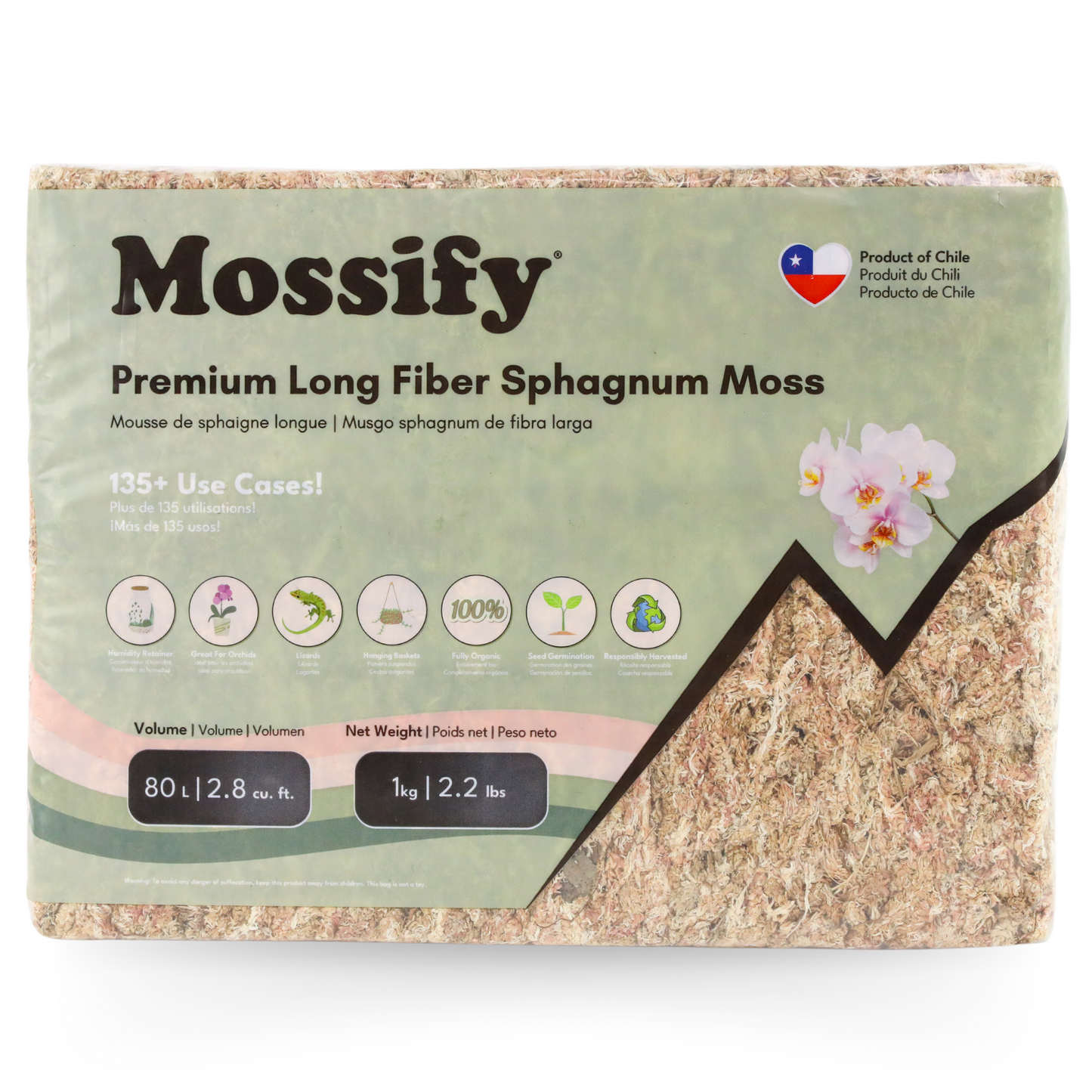 Premium Sphagnum Moss