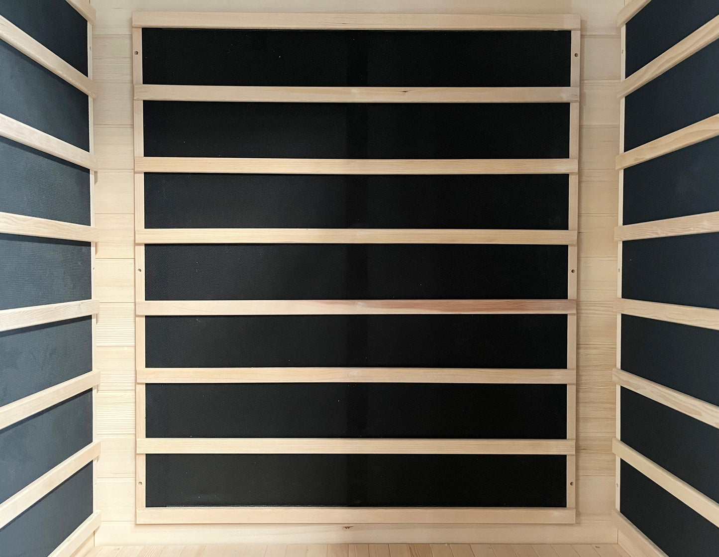 Blisspod | Vienna | Far Infrared Sauna Canadian Hemlock Very Low EMF Sauna, 7 Heaters – 3 Persons