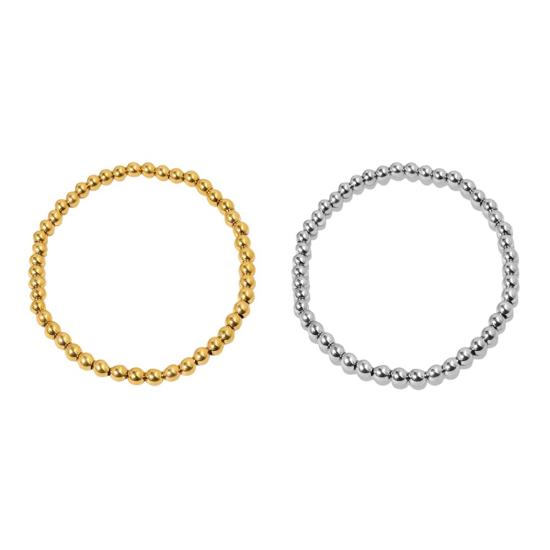 Euro Beaded Bracelet