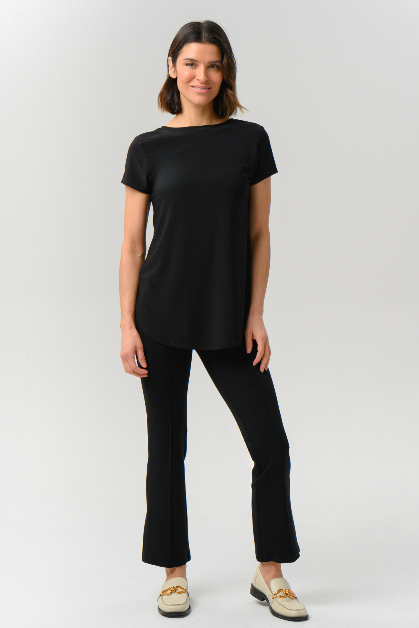 Tan Tan Reversible Tee
