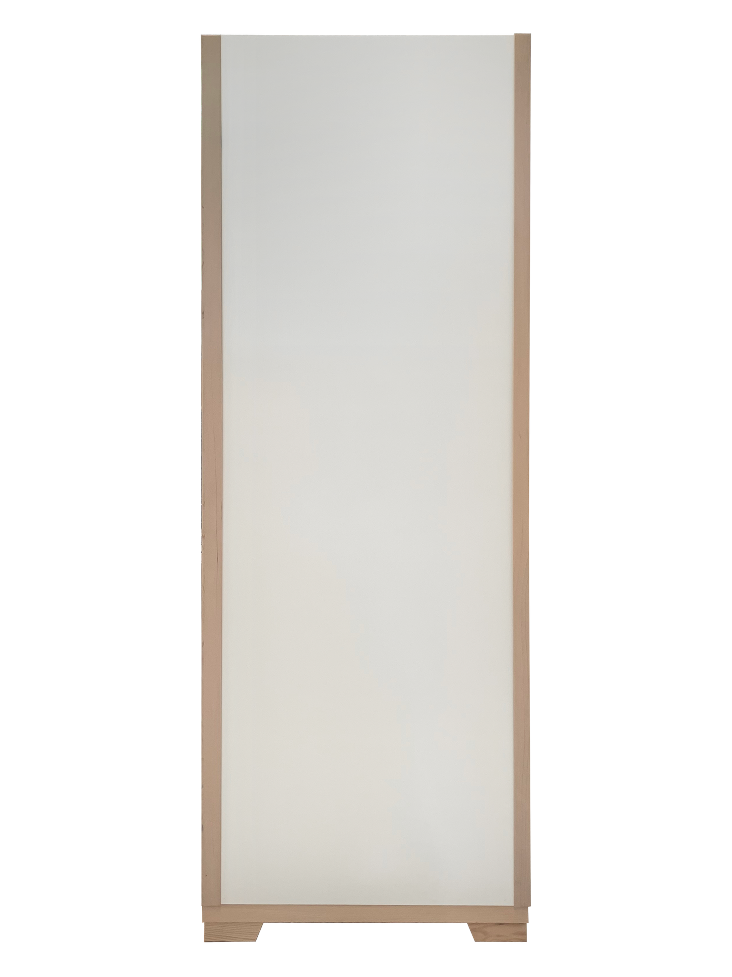 Blisspod | Vienna | Far Infrared Sauna | Canadian Hemlock Very Low EMF | 72.8"H x 35.4"W x 25.6"D | 1 Person