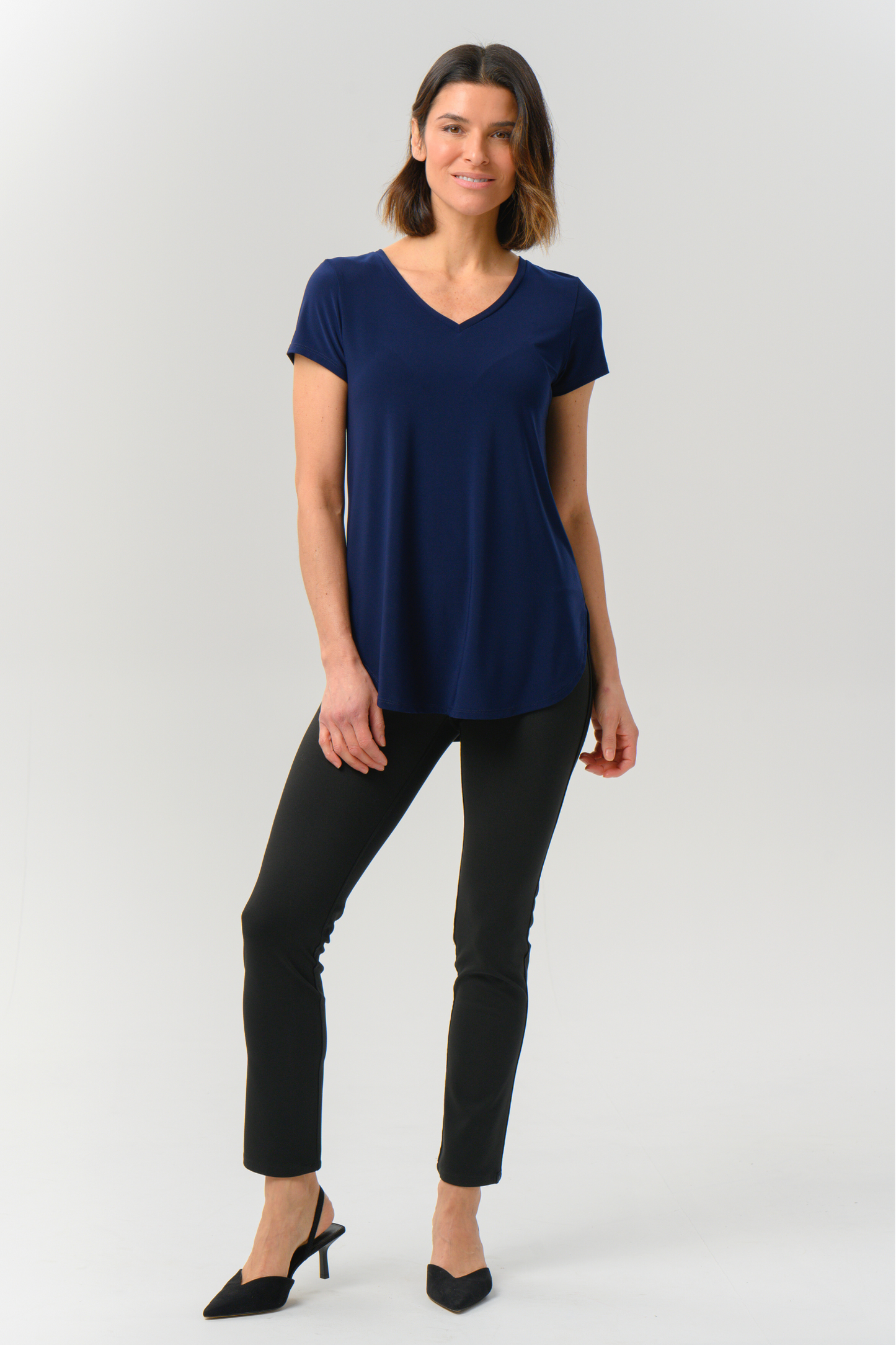 Tan Tan Reversible Tee