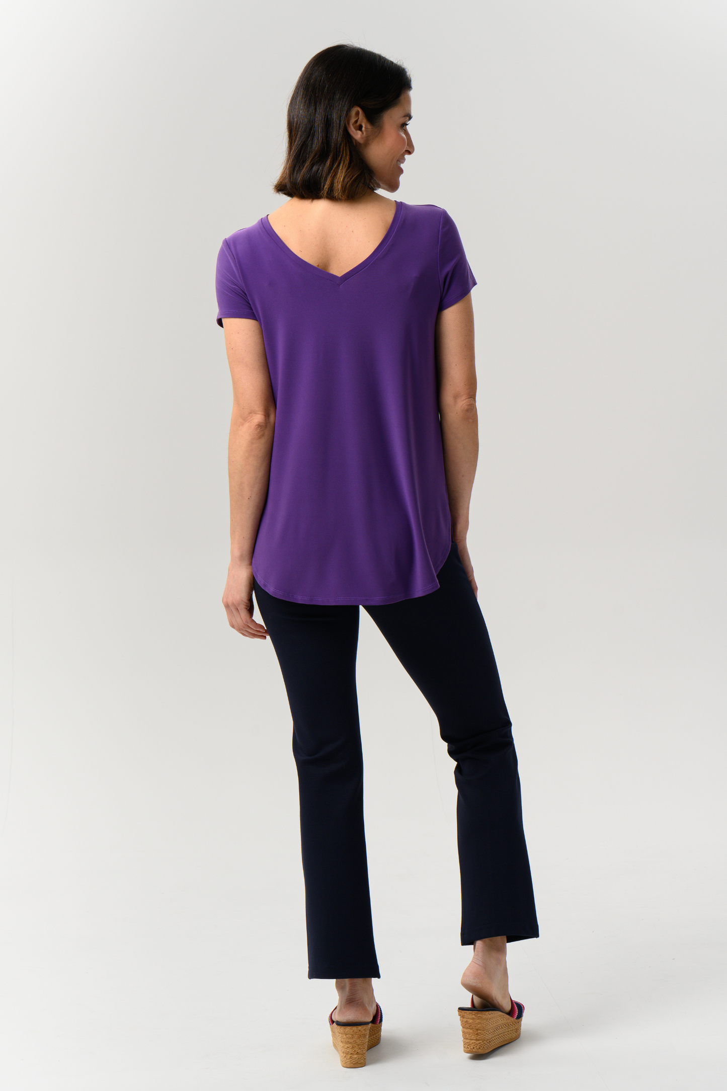 Tan Tan Reversible Tee