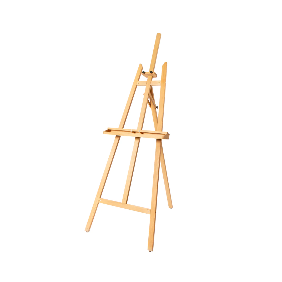 Beechwood Lyre Easel - Maximum Canvas Height of 60"