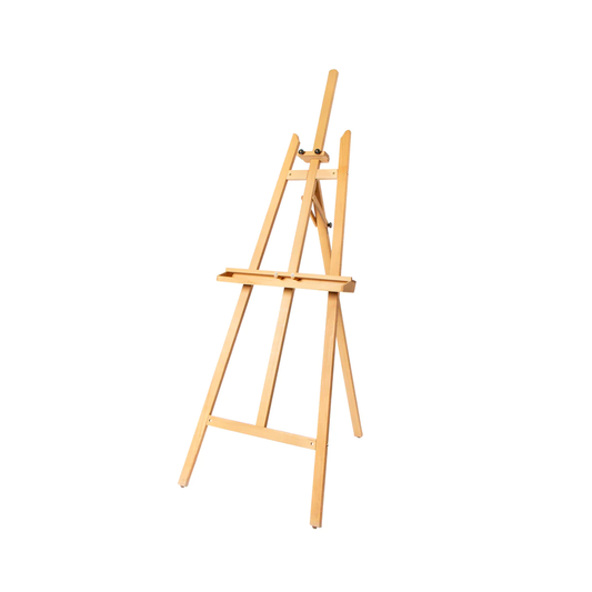 Beechwood Lyre Easel - Maximum Canvas Height of 60"