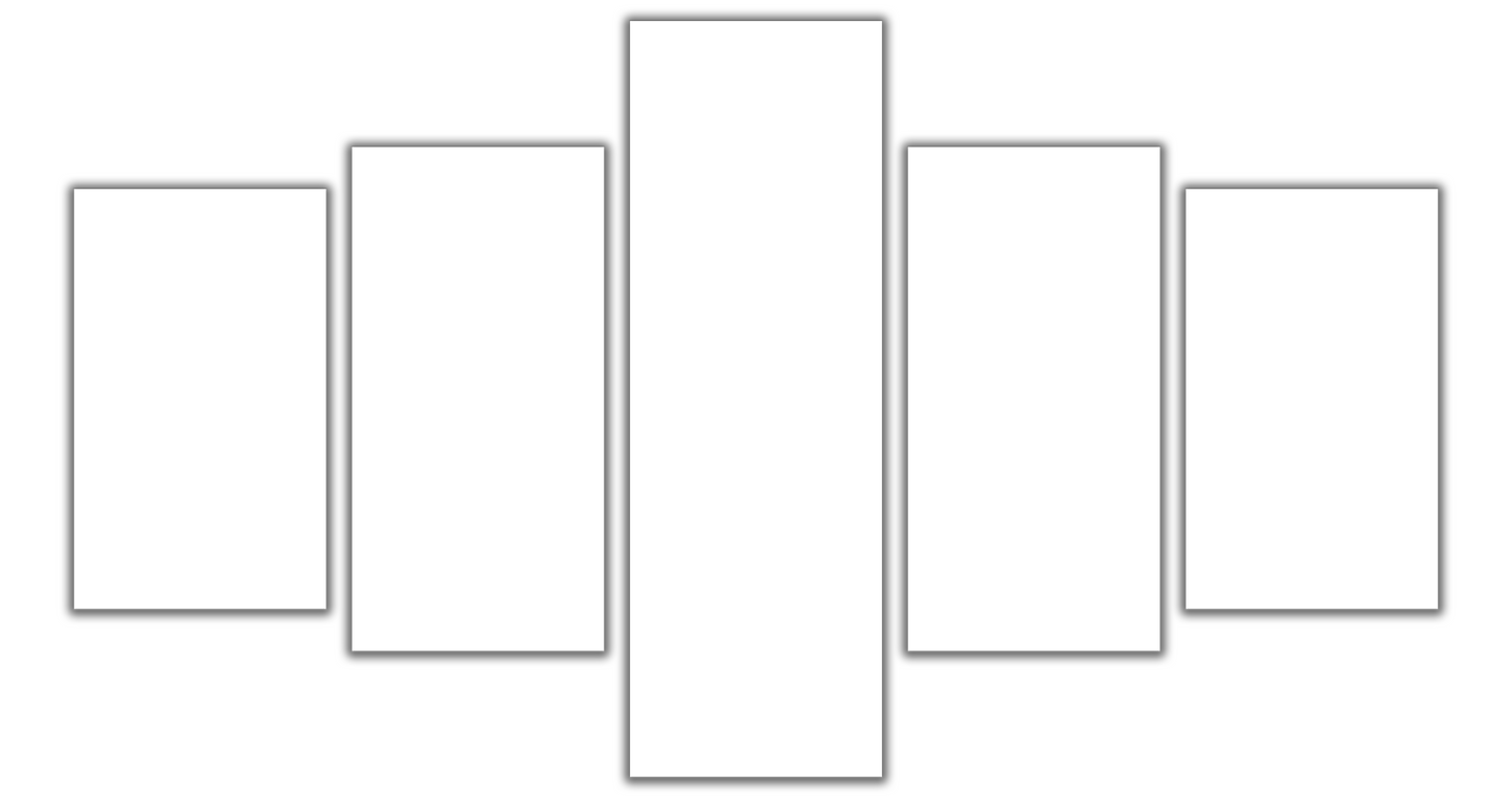 Split Canvas Print 5  Custom Multi Panel