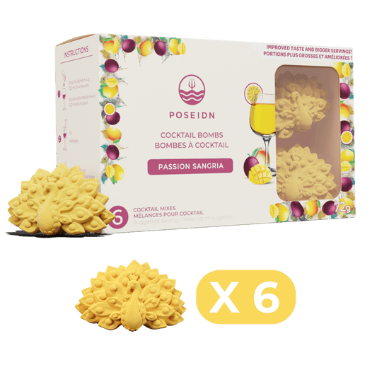 Sangria - Passion Fruit & Mango