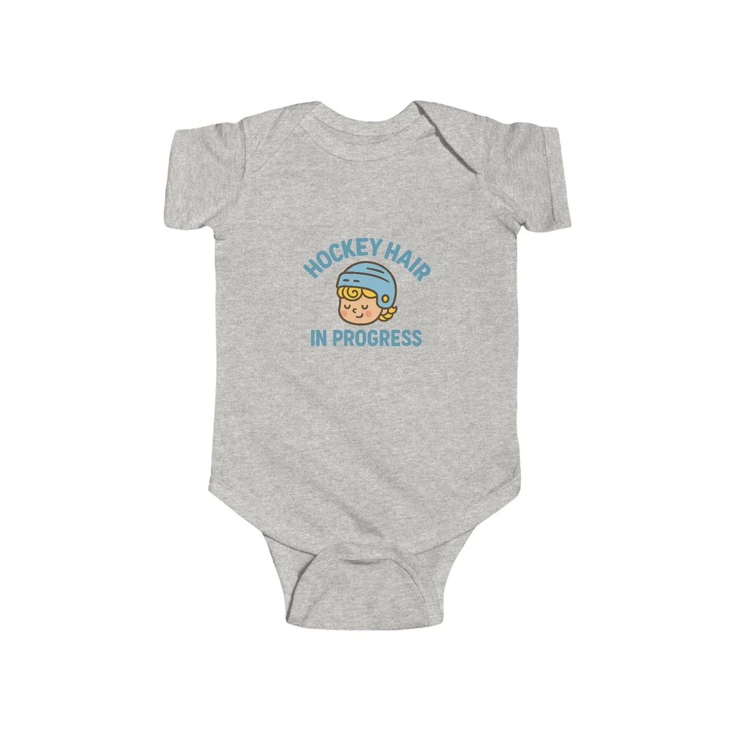 Maple Stick Baby Bodysuit – Hockey Hair in Progress