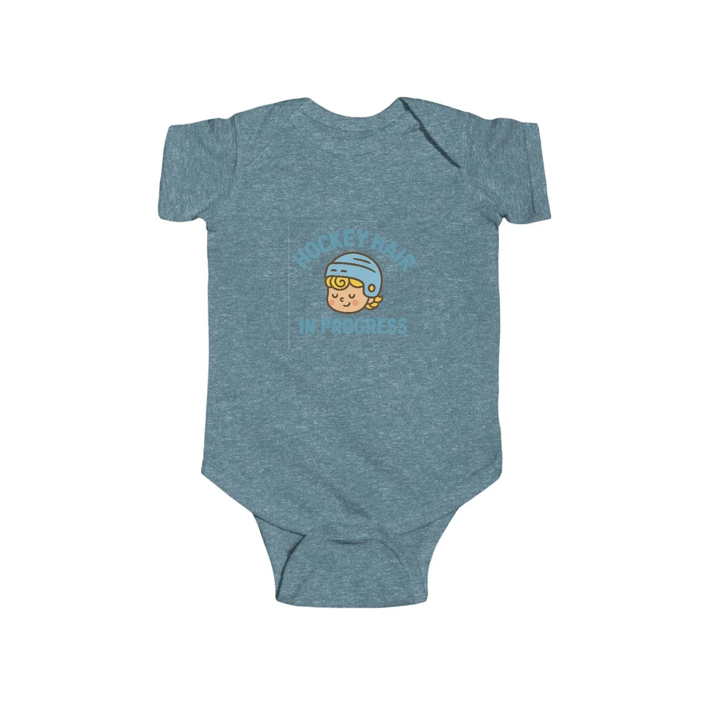 Maple Stick Baby Bodysuit – Hockey Hair in Progress