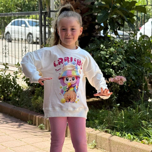 La-Bu-Bu Princess Girls Legging Set