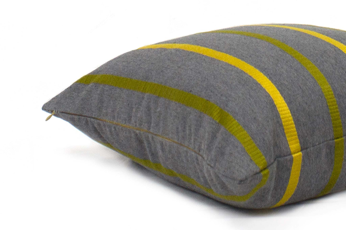 Carbon Stripe Cushion Cover