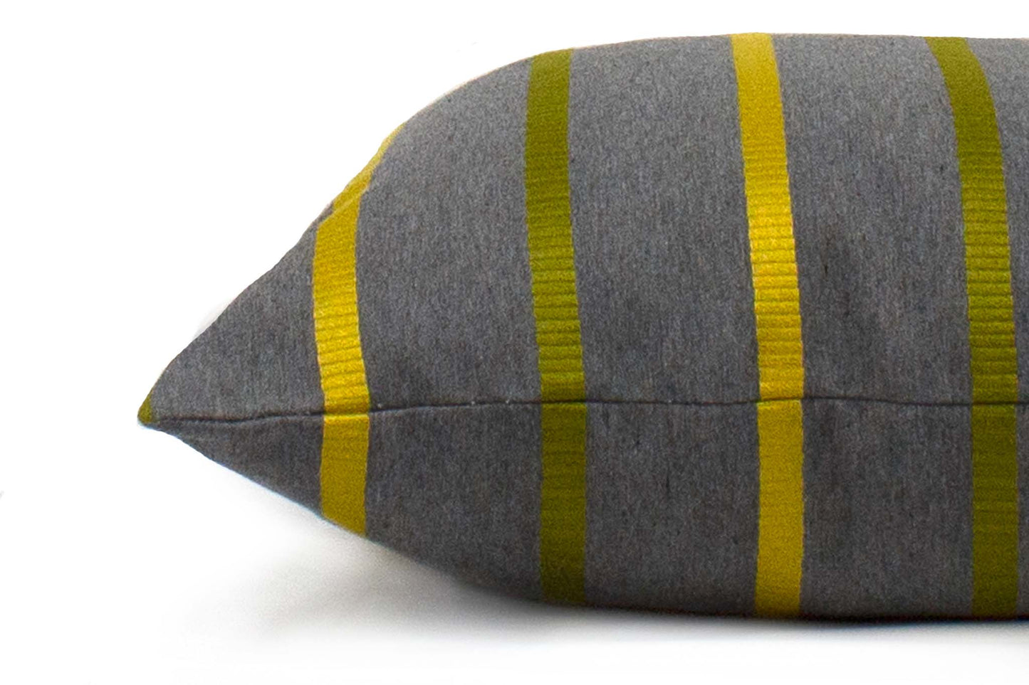 Carbon Stripe Cushion Cover
