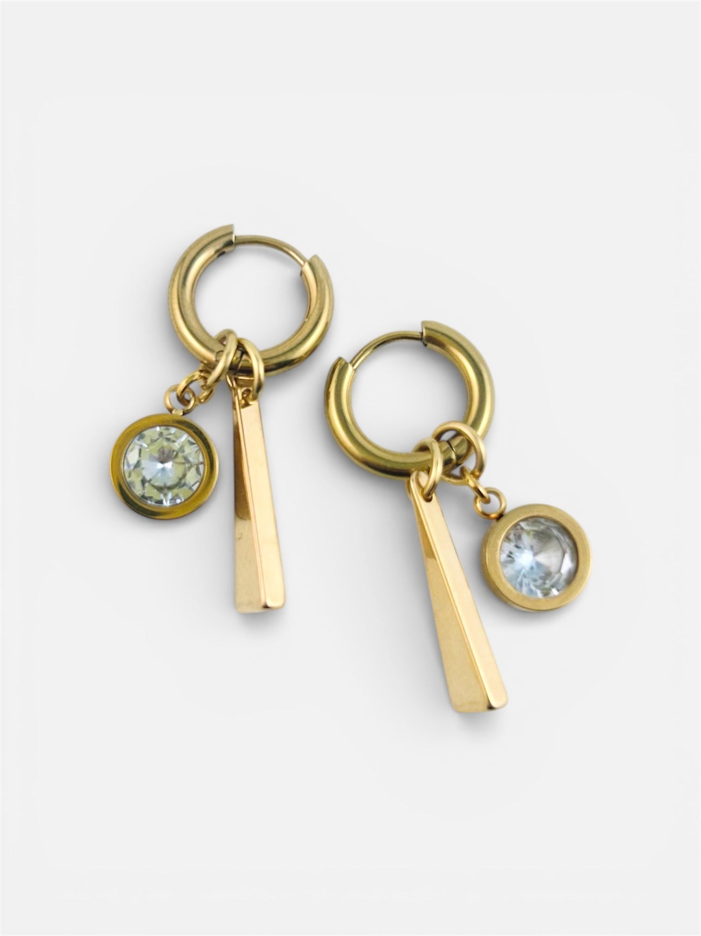 Style Switch Hoops - Gold