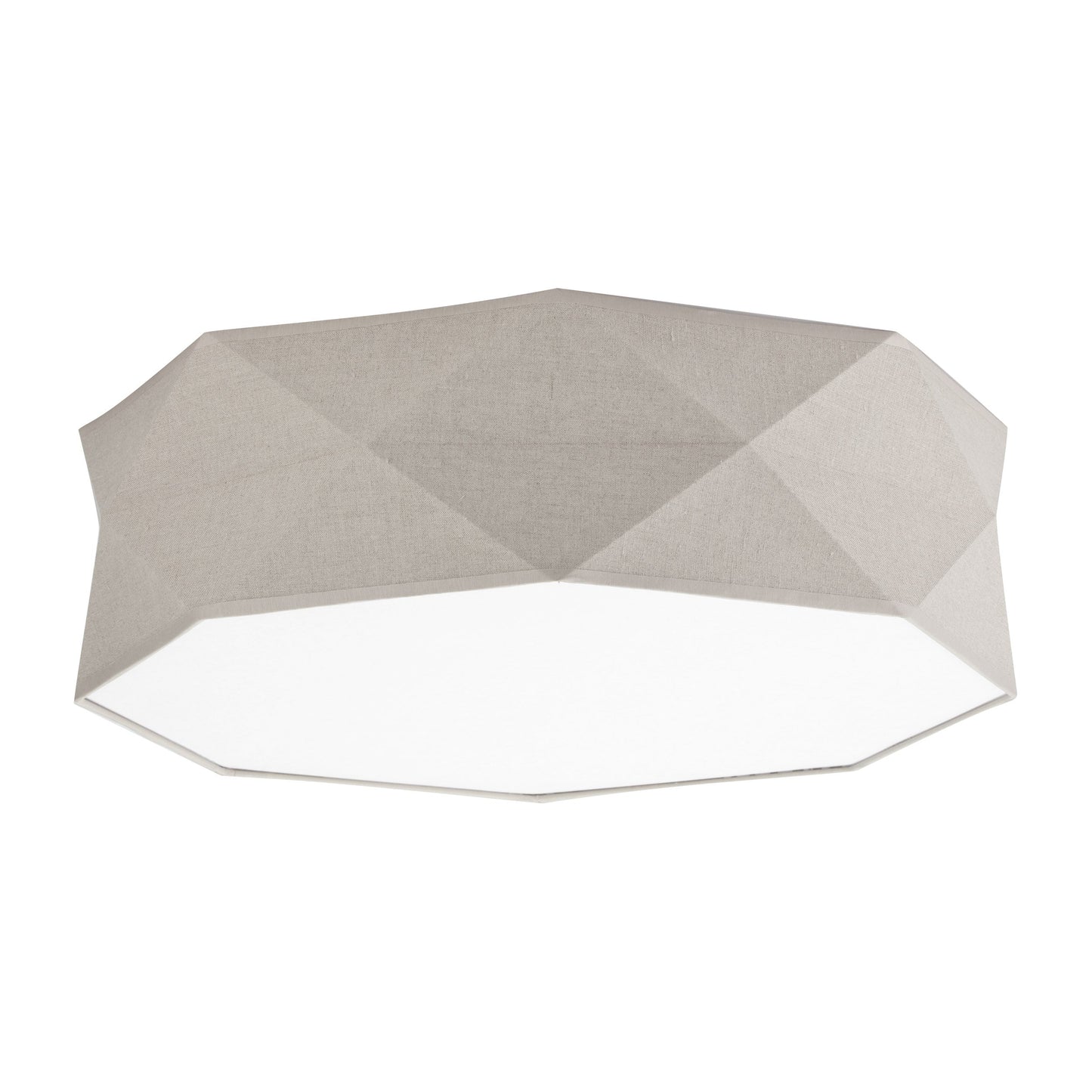 KANTOOR Beige Modern Flush Mount Light