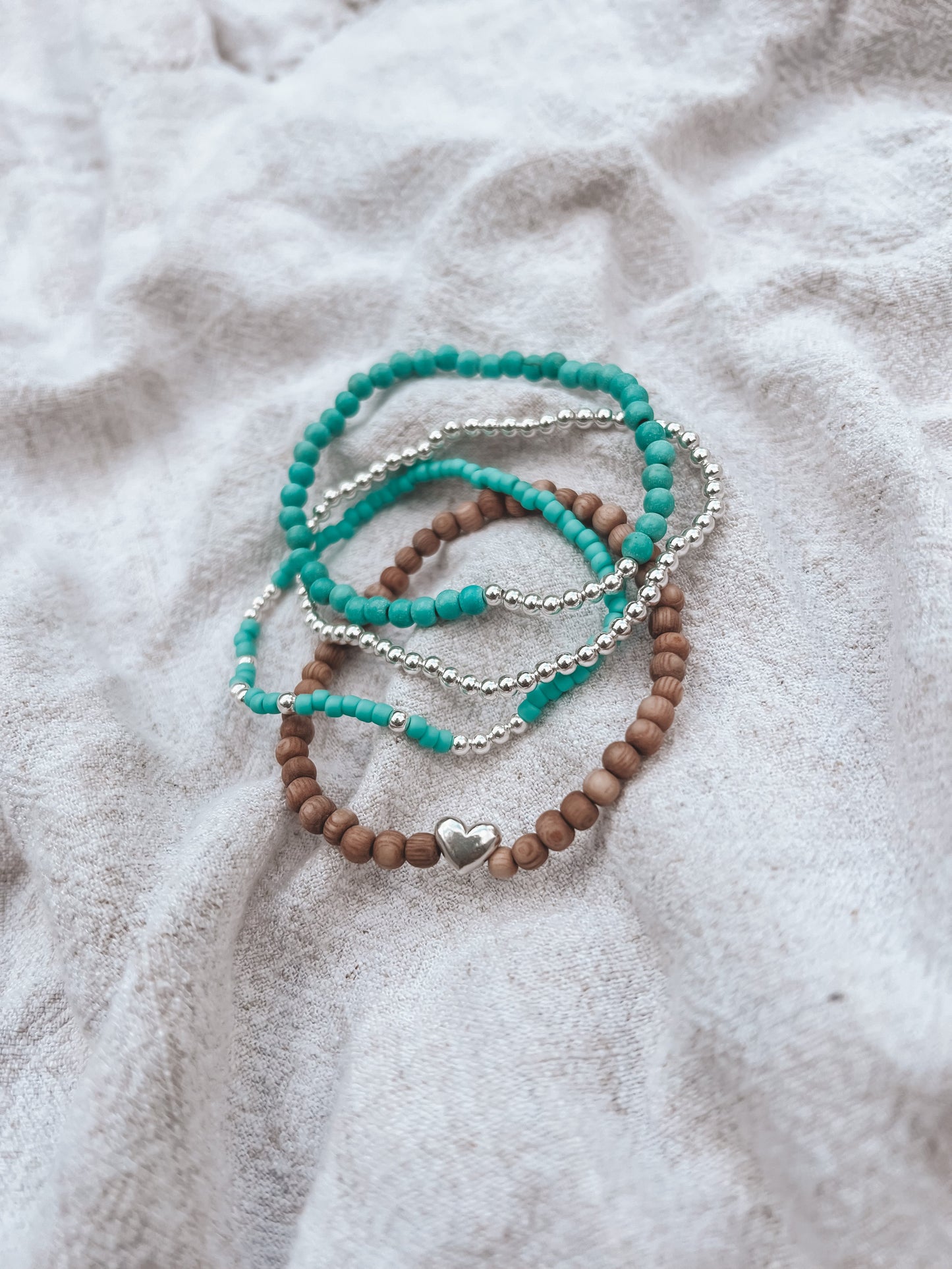 3mm Sterling Silver Layering Bracelet