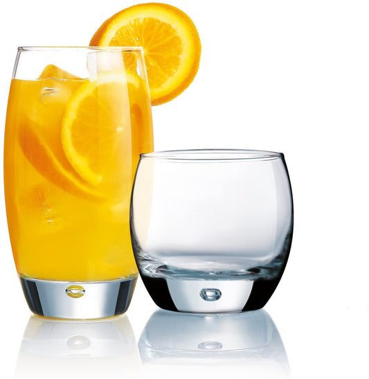 Luminarc Oxygen 16 Piece Drinkware Set